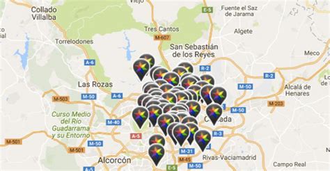 mapa cruising madrid|STRONG, Madrid